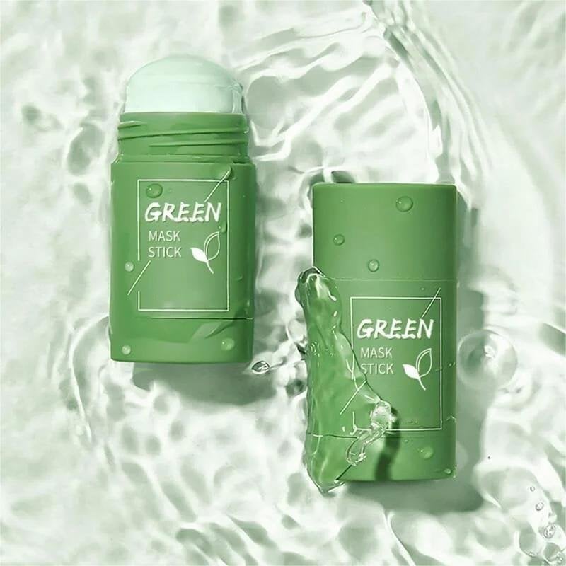 Last Day 75% OFF 🔥🍵Buy 1 Get 1 Free🍵 Deep Cleanse Green Tea Mask