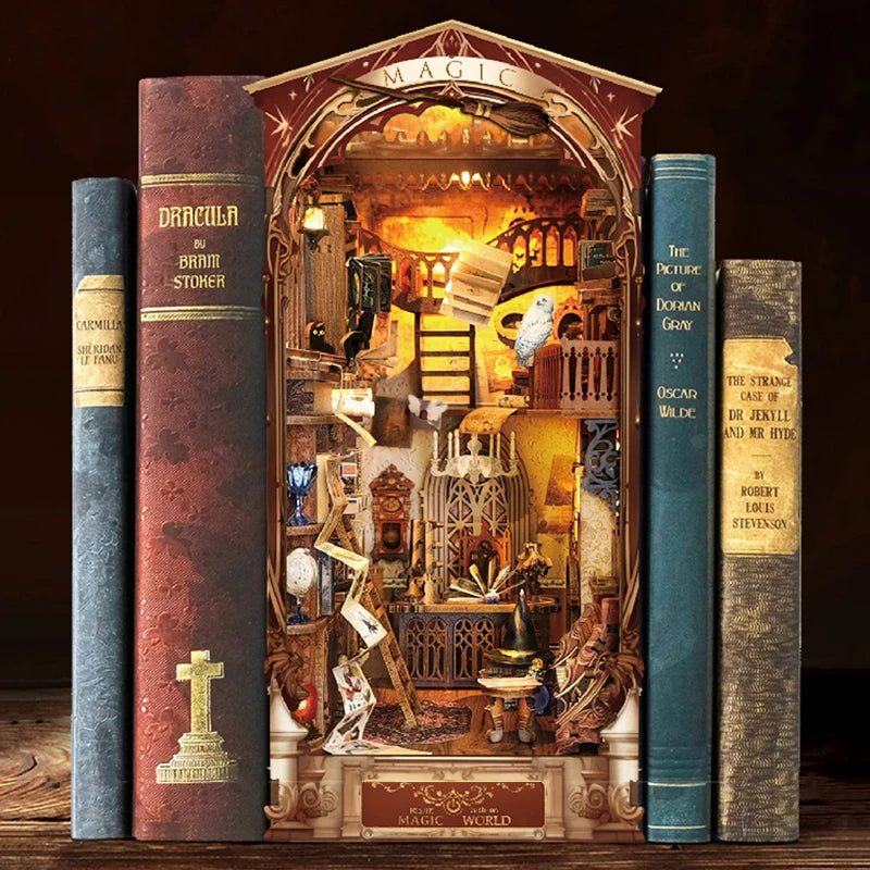 DIY Book Nook - Magic World