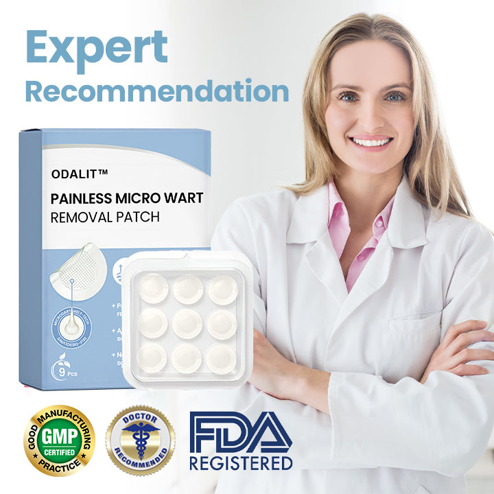 ODALIT™ Painless Nano Wart Removal Patch