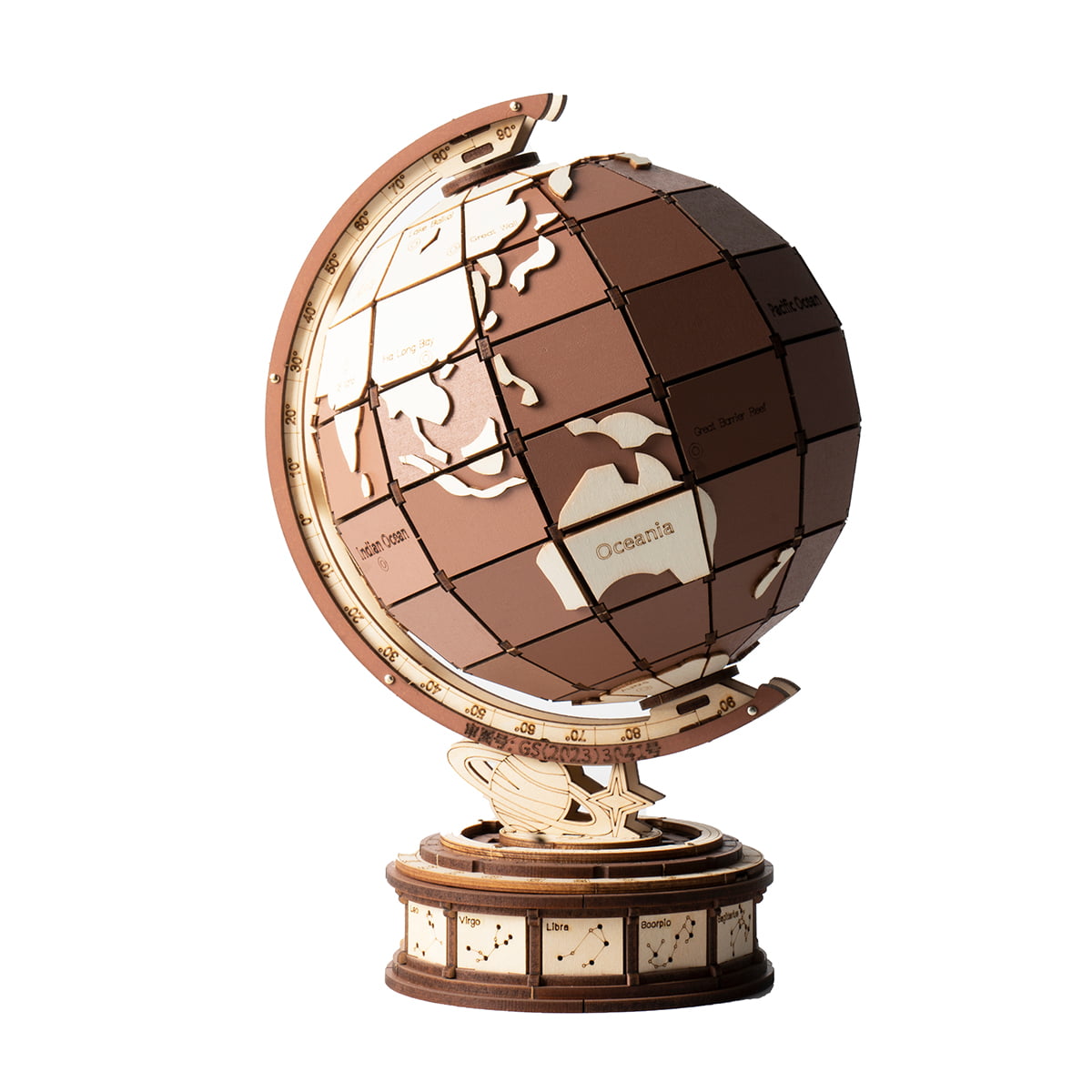 Rolife Global Wonders 3D Wooden Puzzle TGM01