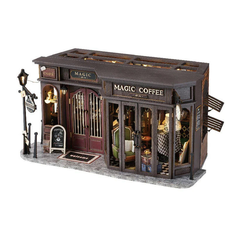 DIY Book Nook Kit | Coffee Magic