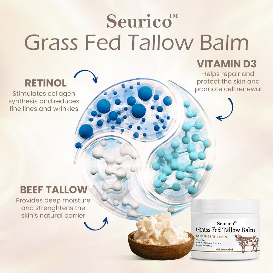 Seurico⢠Grass Fed Tallow Balm
