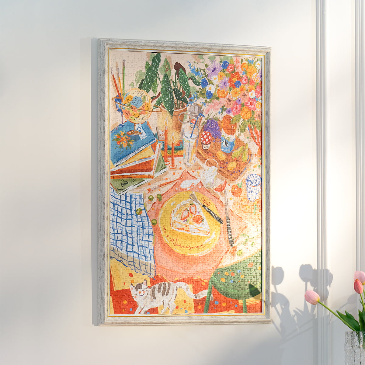 Rolife Leisurely Holiday 1000 Piece Jigsaw Puzzle PT002