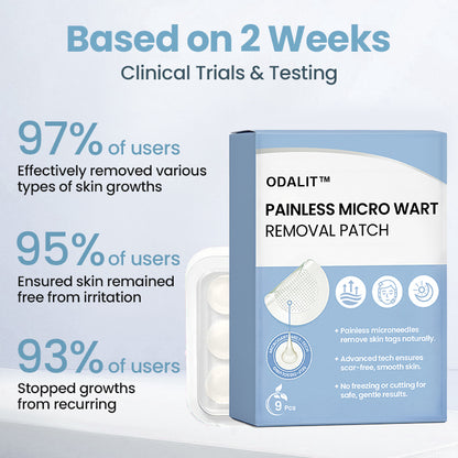 ODALIT™ Painless Nano Wart Removal Patch