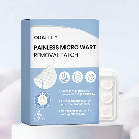 ODALIT™ Painless Nano Wart Removal Patch