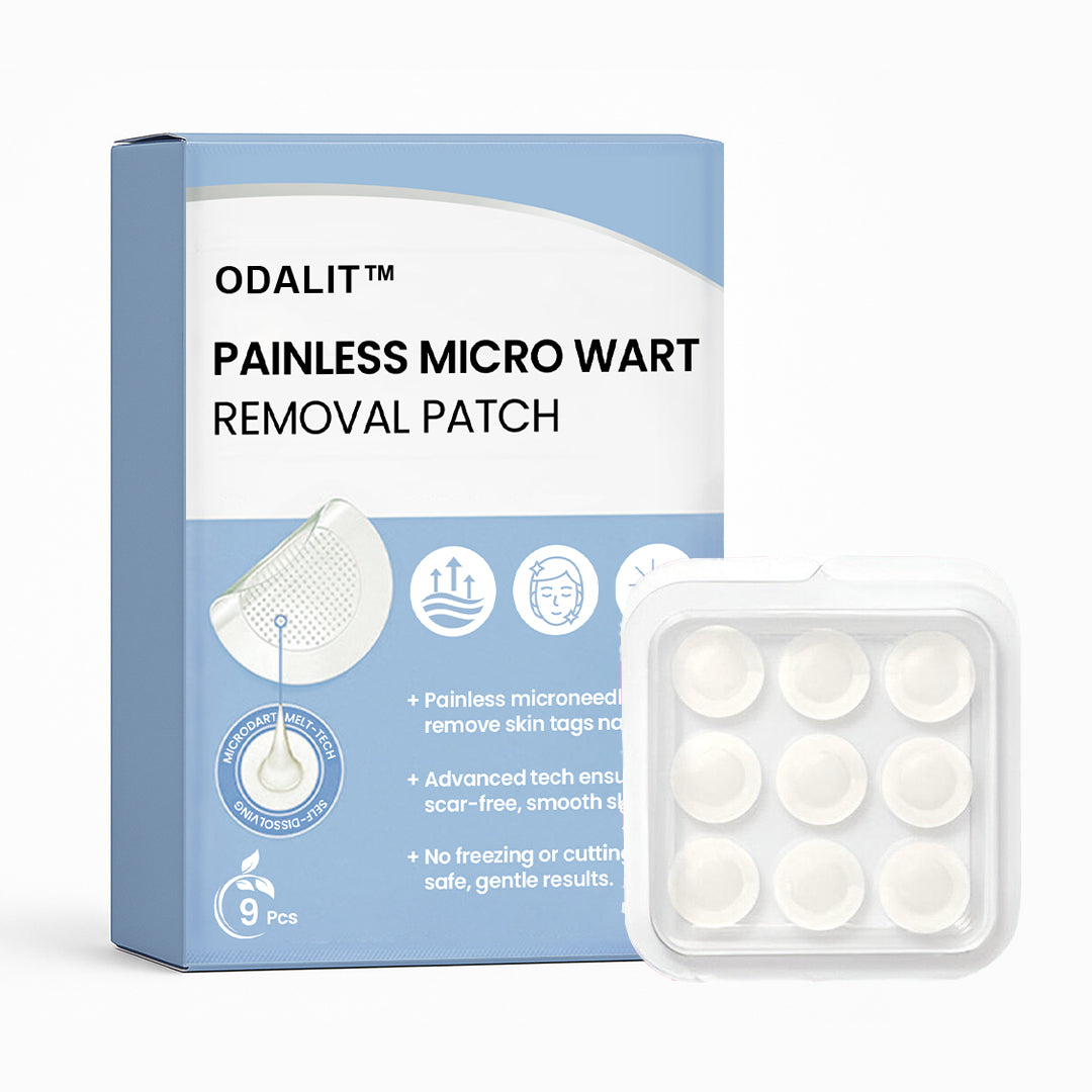 ODALIT™ Painless Nano Wart Removal Patch