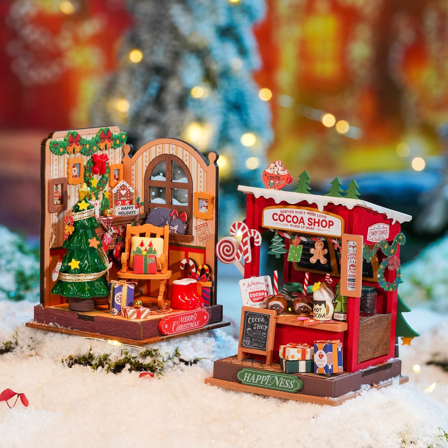 Rolife Cocoa Shop DIY Miniature House DS042
