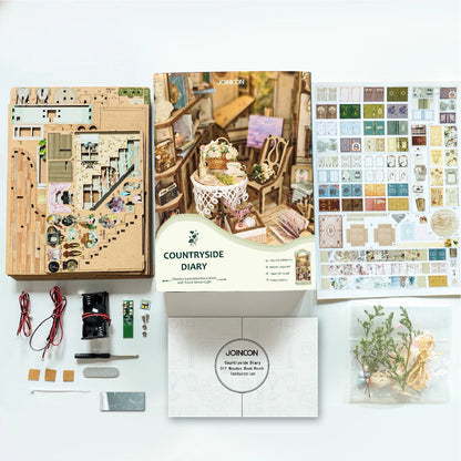 DIY Book Nook Kit - Diary House
