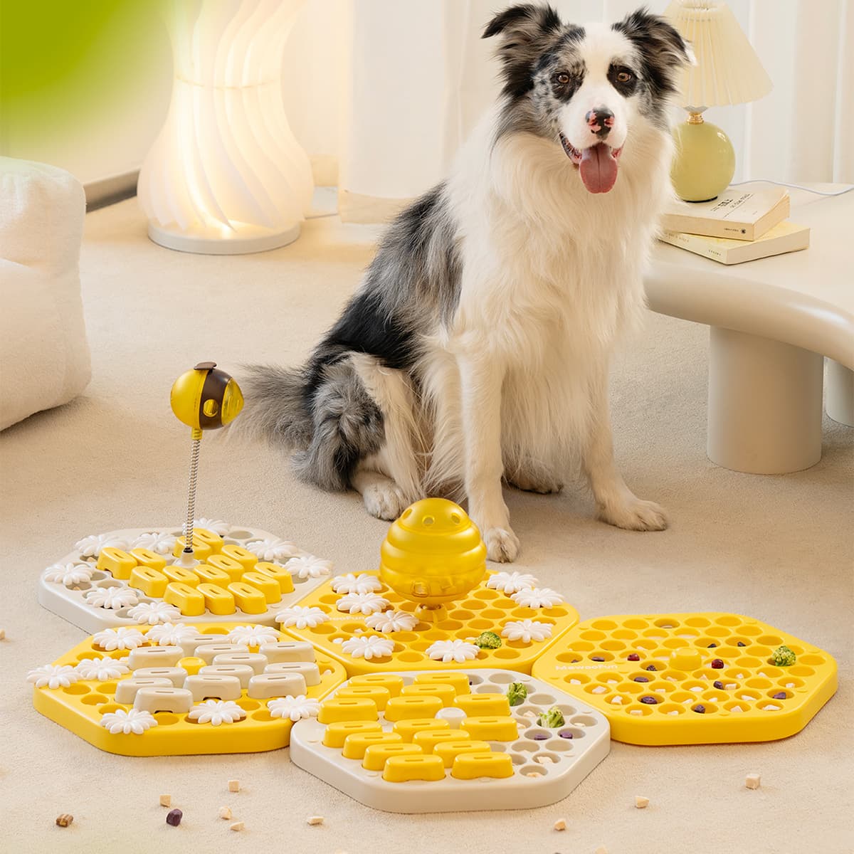 Bee Puzzle Feeder 4 Piece Set