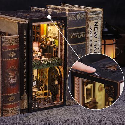 DIY Book Nook Kit | Rose Detective Agency