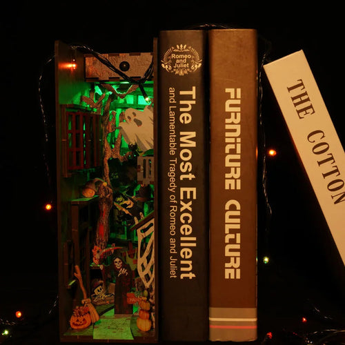 DIY Book Nook Kit | Halloween Alley